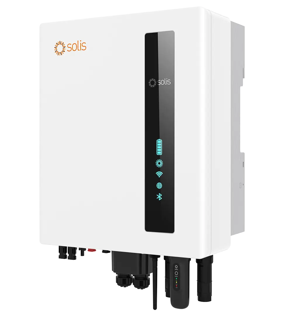 Solis Hybrid S6 LV inverter